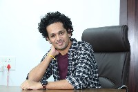 Eagle Movie Director Karthik Ghattamaneni Stills